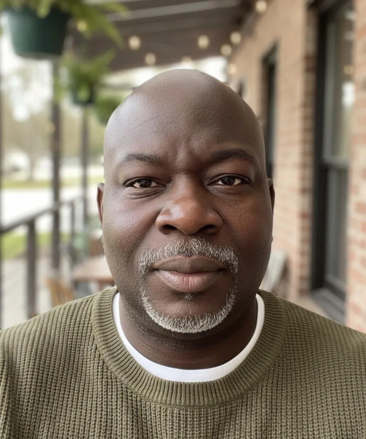 Portrait of Octavius Mosley